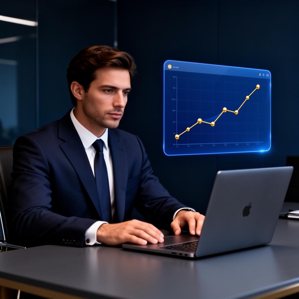 Síndico preocupado analisando relatórios financeiros do condomínio